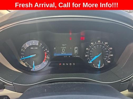 MAGNETIC METALLIC 2017 Ford Fusion SE