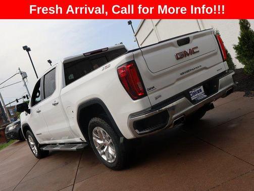 Summit White 2020 GMC Sierra 1500 SLT