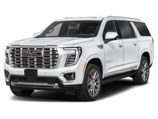 Summit White 2026 GMC Yukon XL Denali