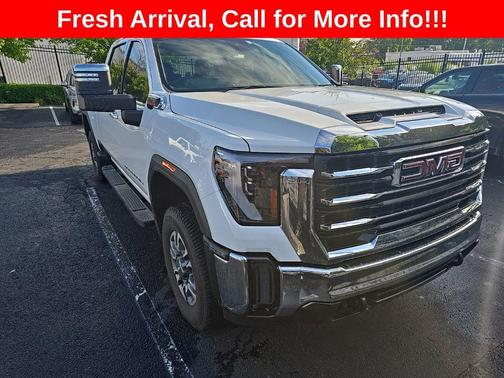 Summit White 2025 GMC Sierra 2500 SLT