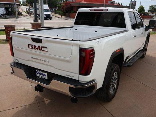 Summit White 2025 GMC Sierra 2500 SLT