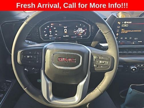 Summit White 2025 GMC Sierra 2500 SLT