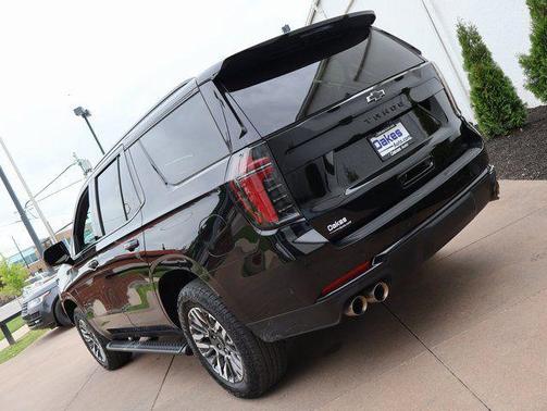 Black 2025 Chevrolet Tahoe 4WD Z71