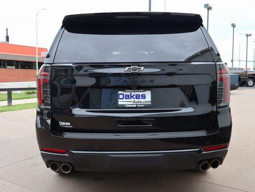 Black 2025 Chevrolet Tahoe 4WD Z71