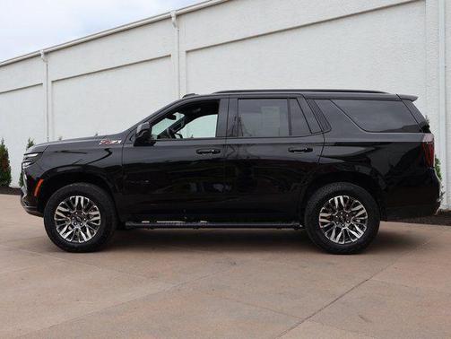 Black 2025 Chevrolet Tahoe 4WD Z71