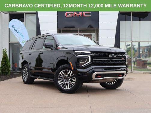 Black 2025 Chevrolet Tahoe 4WD Z71