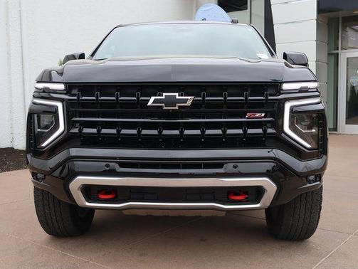 Black 2025 Chevrolet Tahoe 4WD Z71