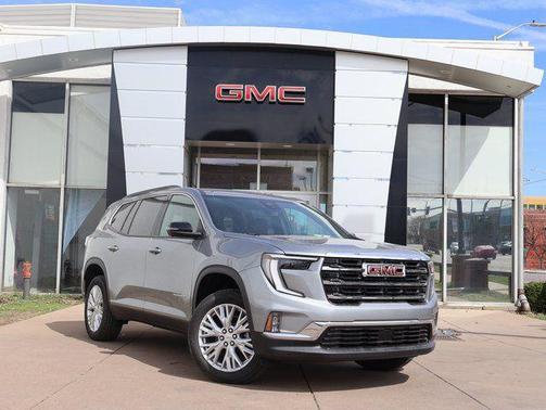 Sterling Metallic 2026 GMC Acadia Elevation FWD