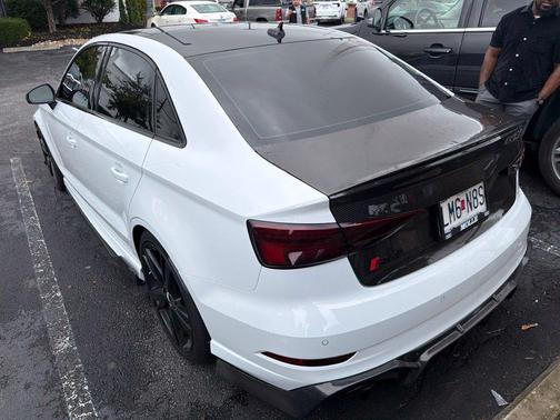 Glacier White Metallic 2018 Audi RS 3 2.5T