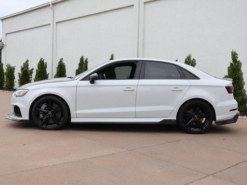Glacier White Metallic 2018 Audi RS 3 2.5T