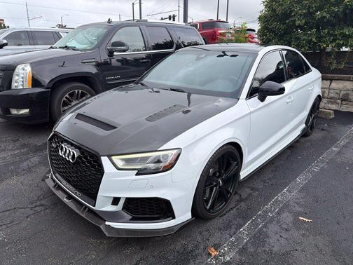 Glacier White Metallic 2018 Audi RS 3 2.5T