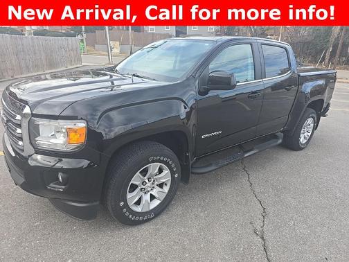 2016 GMC Canyon SLE