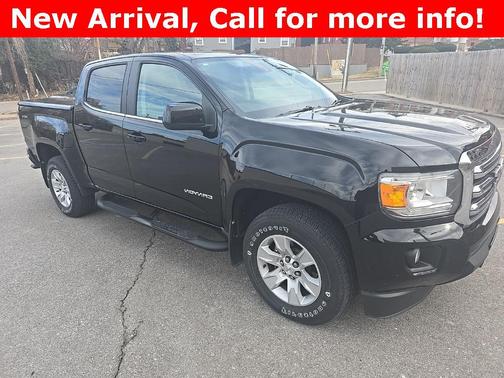 2016 GMC Canyon SLE