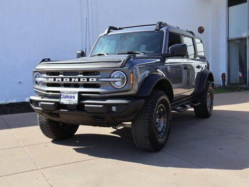 CARBONIZED GRAY METALLIC 2024 Ford Bronco Big Bend