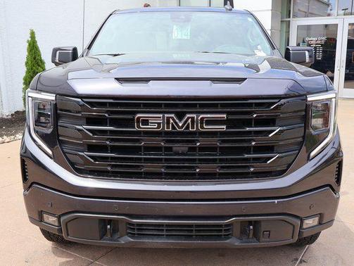 Titanium Rush Metallic 2026 GMC Sierra 1500 Elevation