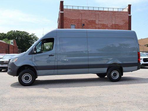 Blue Gray 2025 Mercedes-Benz Sprinter 2500 High Roof
