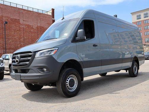 Blue Gray 2025 Mercedes-Benz Sprinter 2500 High Roof