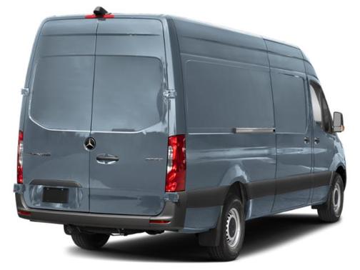 Blue Gray 2025 Mercedes-Benz Sprinter 2500 High Roof
