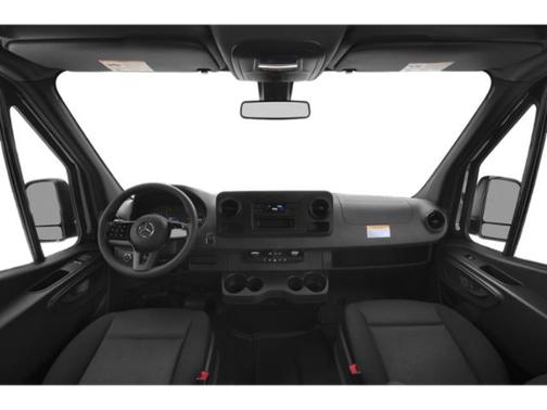 Blue Gray 2025 Mercedes-Benz Sprinter 2500 High Roof