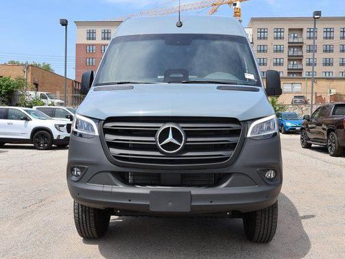 Blue Gray 2025 Mercedes-Benz Sprinter 2500 High Roof