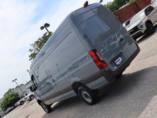 Blue Gray 2025 Mercedes-Benz Sprinter 2500 High Roof