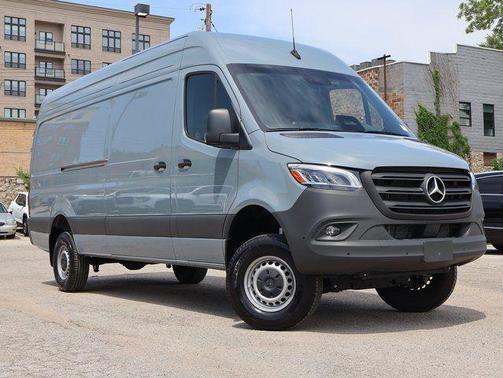 Blue Gray 2025 Mercedes-Benz Sprinter 2500 High Roof