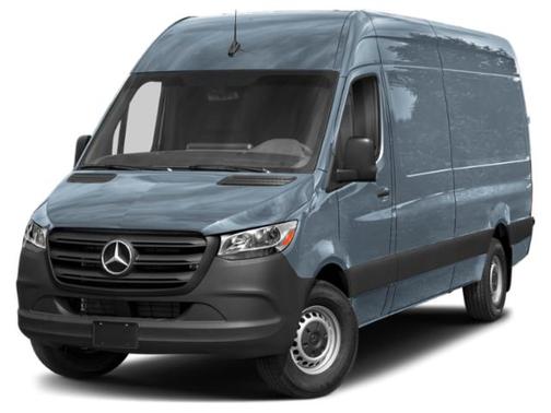 Blue Gray 2025 Mercedes-Benz Sprinter 2500 High Roof