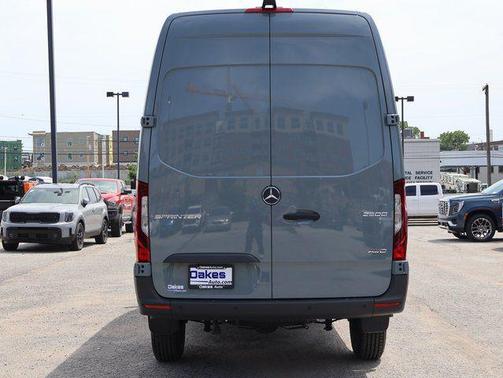 Blue Gray 2025 Mercedes-Benz Sprinter 2500 High Roof