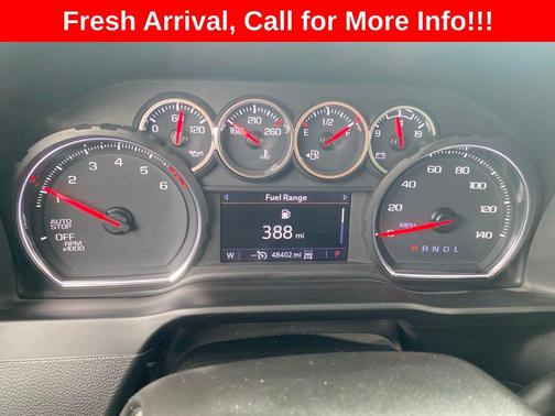 Northsky Blue Metallic 2021 Chevrolet Silverado 1500 RST