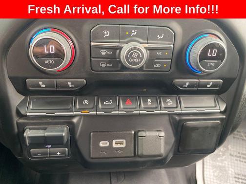 Northsky Blue Metallic 2021 Chevrolet Silverado 1500 RST