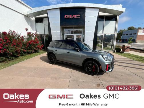 2025 MINI Countryman John Cooper Works