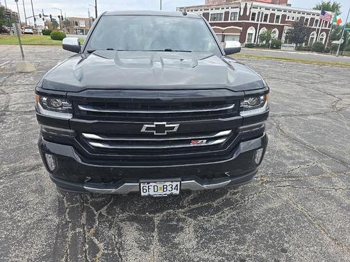 2018 Chevrolet Silverado 1500 LTZ