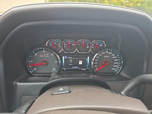 2018 Chevrolet Silverado 1500 LTZ