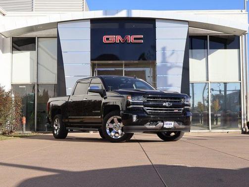 2018 Chevrolet Silverado 1500 LTZ