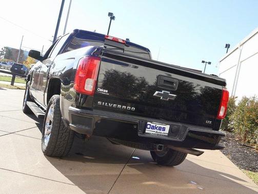 2018 Chevrolet Silverado 1500 LTZ