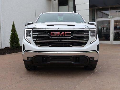 Summit White 2026 GMC Sierra 1500 SLT