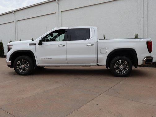 Summit White 2026 GMC Sierra 1500 SLT