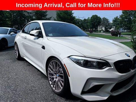 Alpine White 2021 BMW M2 Competition