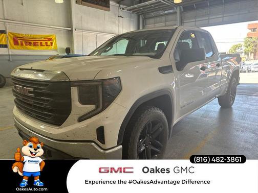 Summit White 2022 GMC Sierra 1500 Pro