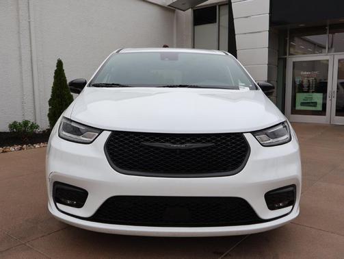Bright White Clearcoat 2024 Chrysler Pacifica Hybrid S Appearance Pkg