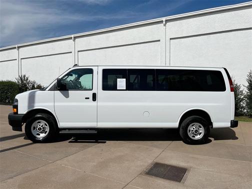 2024 GMC Savana 3500 RWD 3500 Extended Wheelbase LS