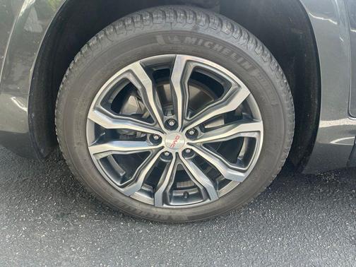 Graphite Gray Metallic 2018 GMC Terrain Denali
