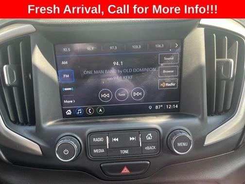 Graphite Gray Metallic 2018 GMC Terrain Denali
