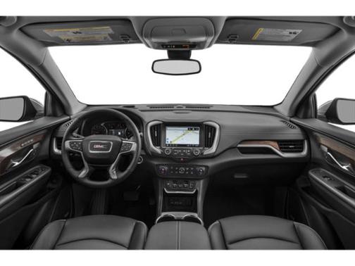 Graphite Gray Metallic 2018 GMC Terrain Denali