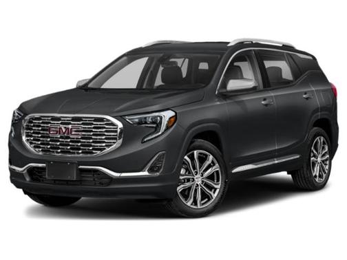 Graphite Gray Metallic 2018 GMC Terrain Denali