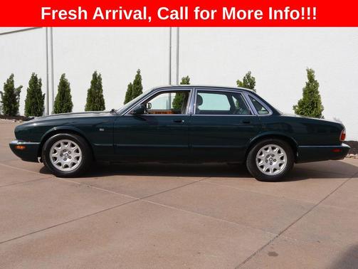 British Racing Green 1998 Jaguar XJ Base