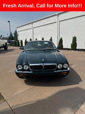 British Racing Green 1998 Jaguar XJ Base