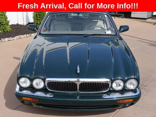 British Racing Green 1998 Jaguar XJ Base