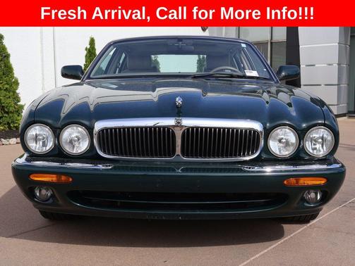 British Racing Green 1998 Jaguar XJ Base