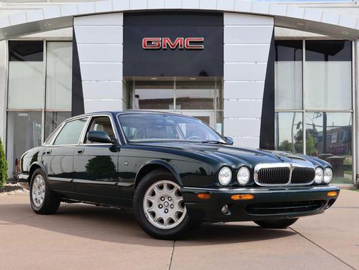 British Racing Green 1998 Jaguar XJ Base